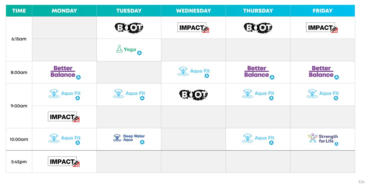 PLLC Group Fitness Timetable E24 WEB