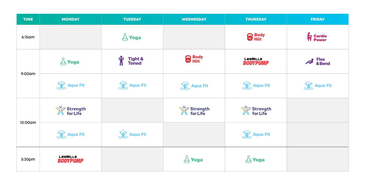 PLLC Group Fitness Timetable V3 300