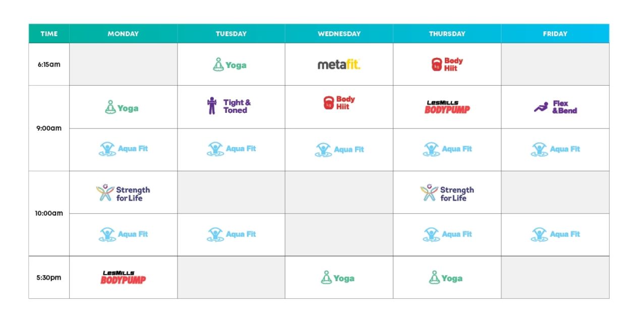 PLLC Group Fitness Timetable V4 WEB