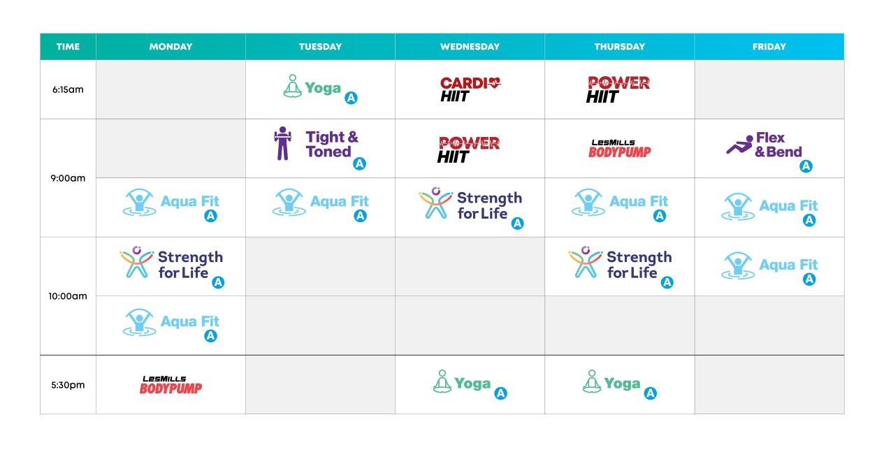 Group Fitness | Port Lincoln Leisure Centre